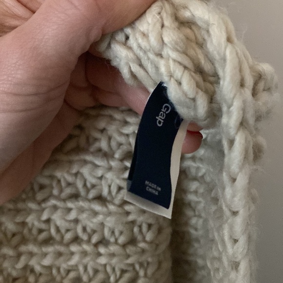 GAP soft chunky scarf - Picture 7 of 9